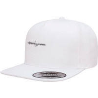 Musical Impulse Music Minimal 5 Panel Snapback Cap | Artistshot