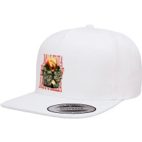 Elden Drip Malenia Active 5 Panel Snapback Cap | Artistshot