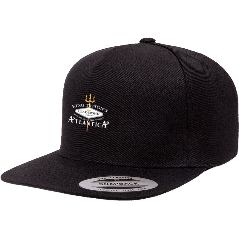 King Triton Leadership Company 5 panel snapback cap by LawrenceRisner | Artistshot