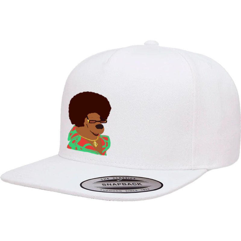 Disco Scooby Simple 5 panel snapback cap by cm-arts | Artistshot