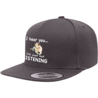 Anatolian Shepherd Dog  Anatolian Shepherd 5 Panel Snapback Cap | Artistshot