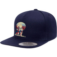 Vegeta Dbz 5 Panel Snapback Cap | Artistshot