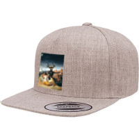 The Coven   Goya 5 Panel Snapback Cap | Artistshot