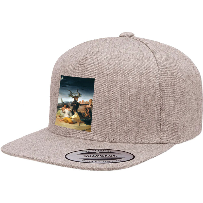 The Coven   Goya 5 panel snapback cap by Millervdr | Artistshot