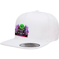 Hotrod 1 (fang) 5 Panel Snapback Cap | Artistshot