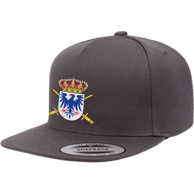 Swedish Army Varmland Infantry Regiment Premium T Shirt 5 panel snapback cap by cm-arts | Artistshot