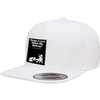 I Love Submissive Men  (11) 5 Panel Snapback Cap | Artistshot