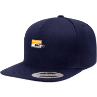 Ricciardo 2021 5 Panel Snapback Cap | Artistshot