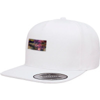 Rings Of Saturn 5 Panel Snapback Cap | Artistshot