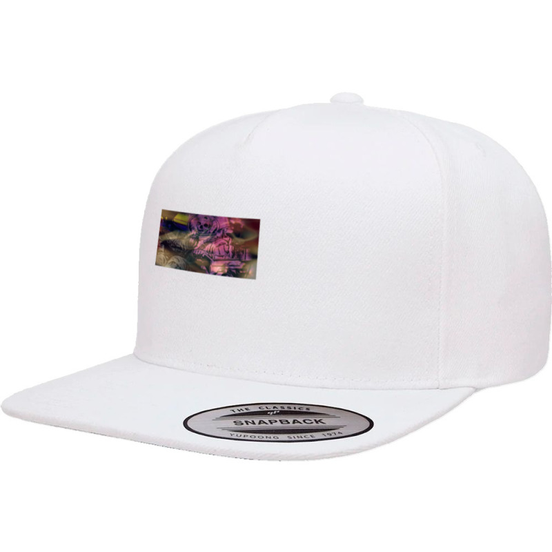 Rings Of Saturn 5 panel snapback cap by ArikaCastilaw | Artistshot