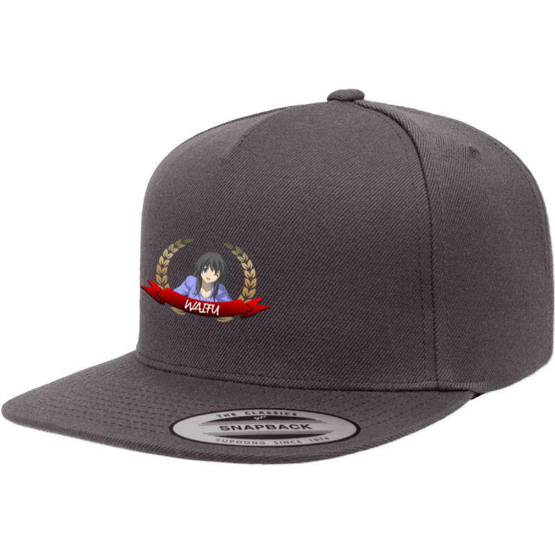 Anime Girl - 30 5 panel snapback cap by Oreilly Ulrich | Artistshot