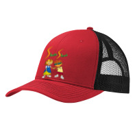 Cartoon Rocket Power Shore Shack Graphic Pa Trucker Cap | Artistshot