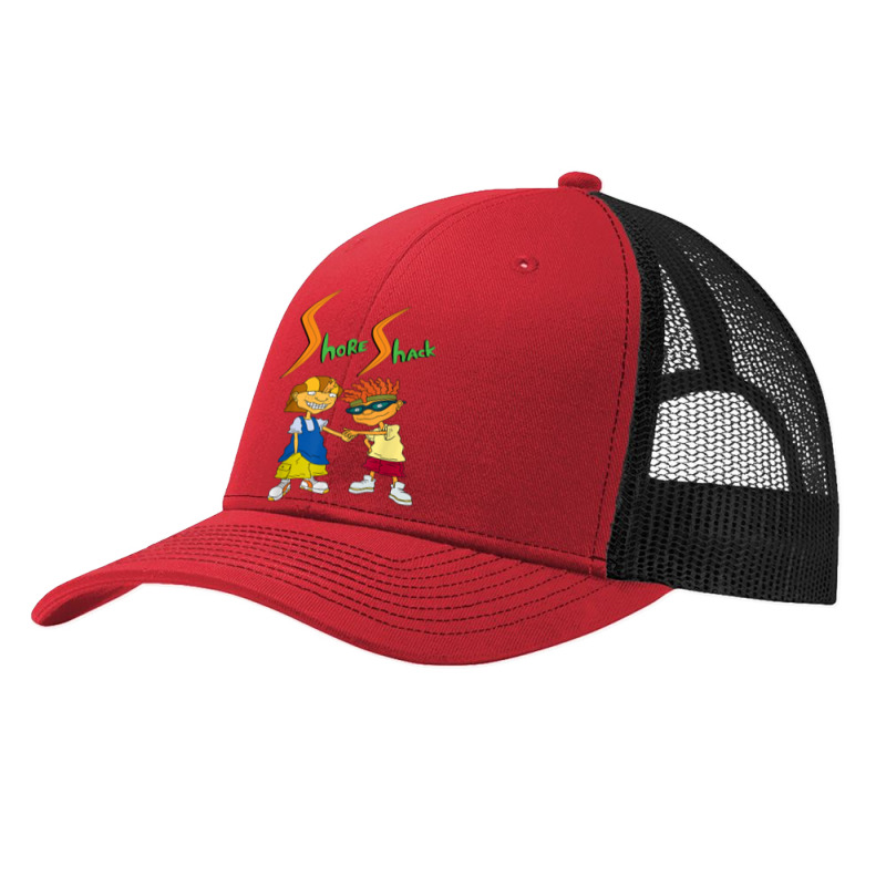 Cartoon Rocket Power Shore Shack Graphic Pa Trucker Cap by BuenaFukui | Artistshot