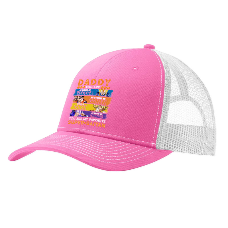 Dragonball Daddy You Are My Favorite Super Anime Saiyan Funny Pa Trucker Cap by JacePatton | Artistshot