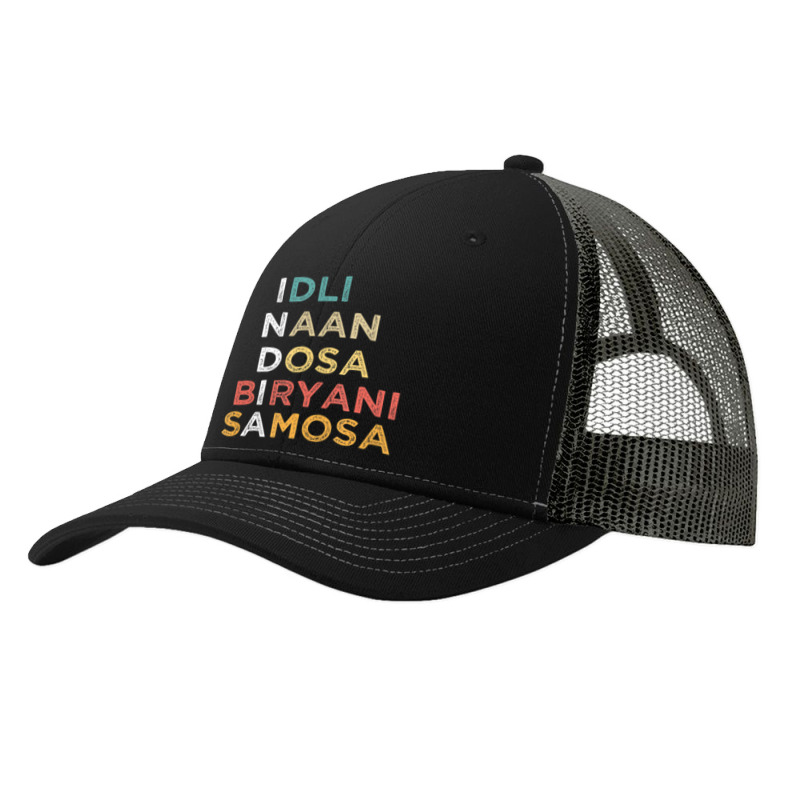 Indian Food Lovers Idli Naan Dosa Biryani Samosa Pa Trucker Cap by cm-arts | Artistshot