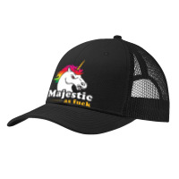 Majestic As Fuck Pa Trucker Cap | Artistshot