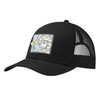 Frozen Elsa Let It Go Tonal Stamp Graphic Pa Trucker Cap | Artistshot