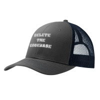 Delete The Codebase Premium T Shirt Pa Trucker Cap | Artistshot