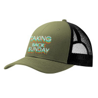 Taking Back Sunday Vintage Pa Trucker Cap | Artistshot