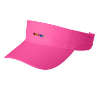 Five Power Coins Fashion Visor | Artistshot