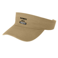 Nurses On Strike Patients Before Profits Fashion Visor | Artistshot