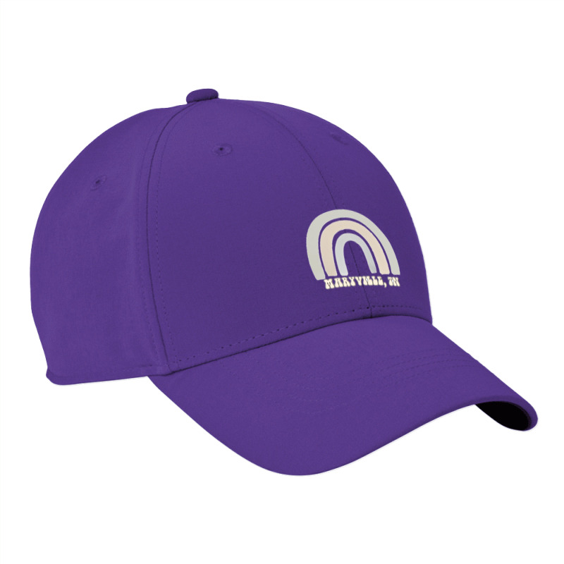 Maryville Tennessee Rainbow Pastel Nike Dri-FIT Cap by LUISRIVER | Artistshot