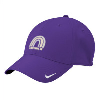 Maryville Tennessee Rainbow Pastel Nike Dri-fit Cap | Artistshot