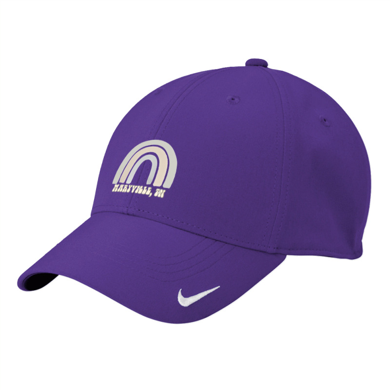 Maryville Tennessee Rainbow Pastel Nike Dri-FIT Cap by LUISRIVER | Artistshot