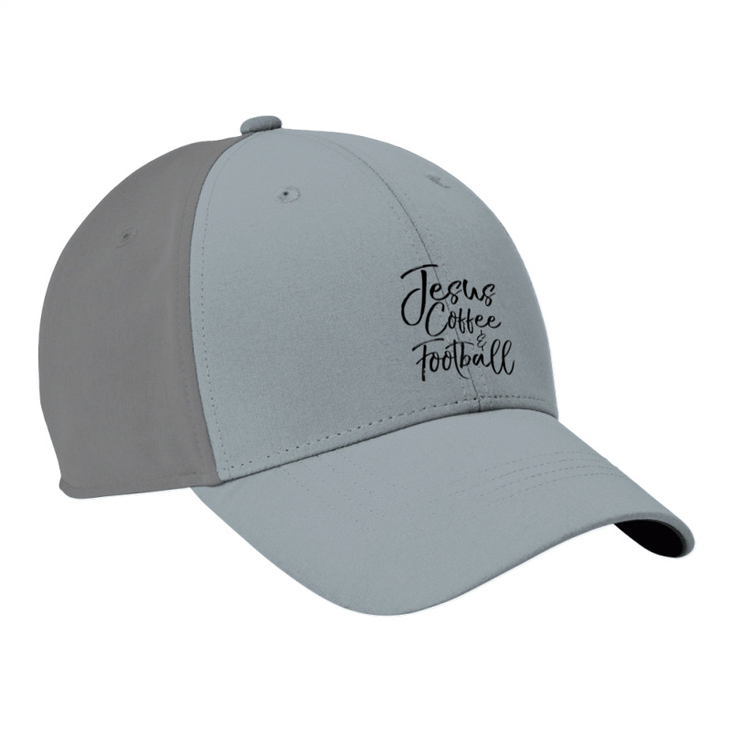 Christian Game Day Quote Jesus Coffee & Football Nike Dri-FIT Cap by thangdinhsinhelf | Artistshot