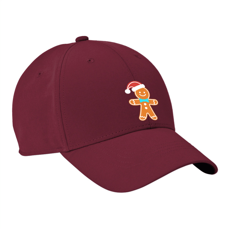 Gingerbread Man Christmas Nike Dri-FIT Cap by cm-arts | Artistshot