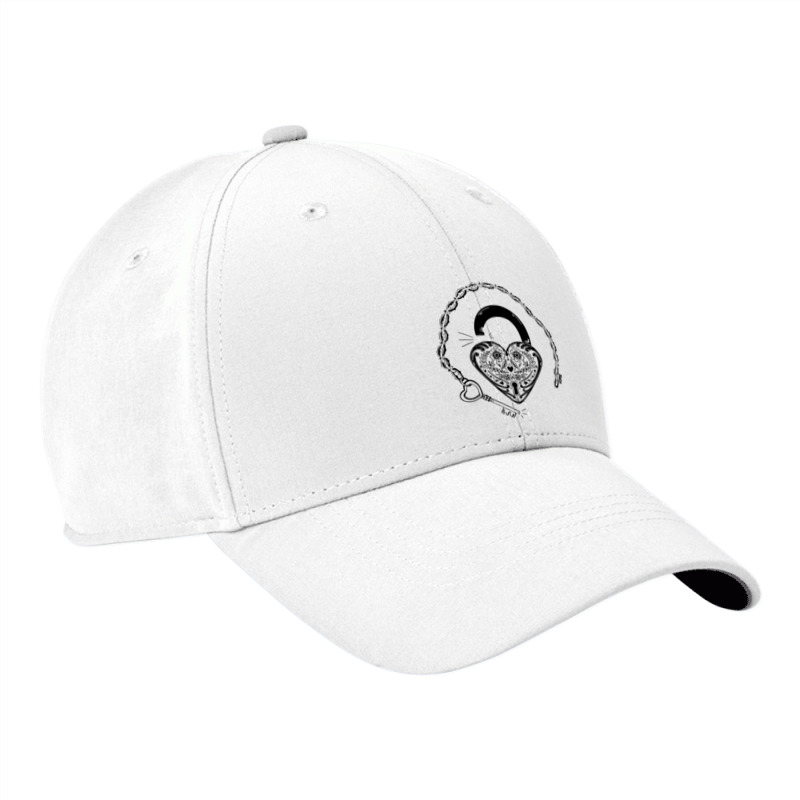 Heart Locket Nike Dri-FIT Cap by BREAKAFELDER | Artistshot