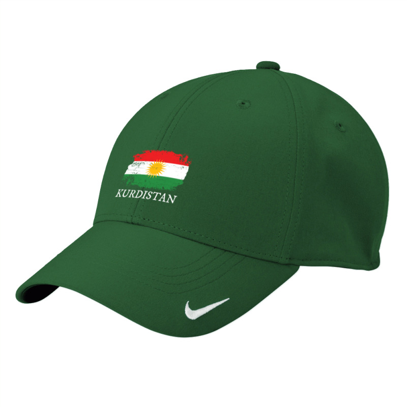 Kurdistan Flag Nike Dri-FIT Cap by cm-arts | Artistshot