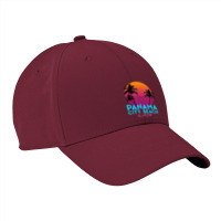 Panama City Beach Florida Retro 80s Nike Dri-fit Cap | Artistshot