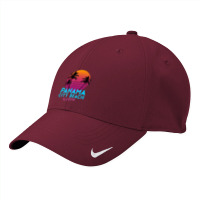 Panama City Beach Florida Retro 80s Nike Dri-fit Cap | Artistshot