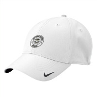 Black  Mupptets Vintage Emotional Support Nike Dri-fit Cap | Artistshot