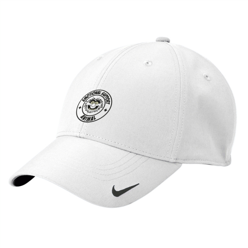 Black  Mupptets Vintage Emotional Support Nike Dri-FIT Cap by Kenruhaea79 | Artistshot