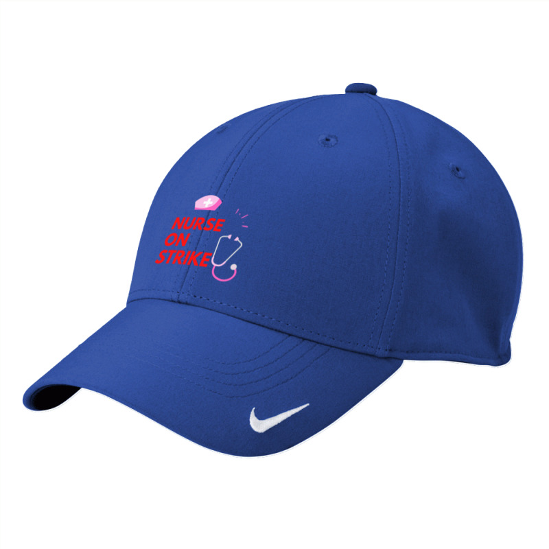 Nurses On Strike Nike Dri-FIT Cap by cm-arts | Artistshot