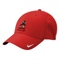 Latin American Flags Hispanic Heritage Month Messy Hair Bun T Shirt Nike Dri-fit Cap | Artistshot