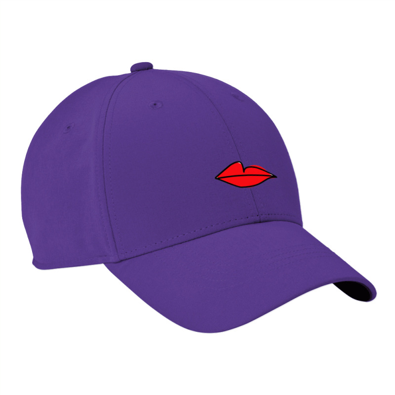 Red Lips As Seen On Villanelle Nike Dri-FIT Cap by cm-arts | Artistshot