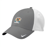 Kickin It Old School Retro 80s Arcade Game Video Gaming Nike Dri-fit Cap | Artistshot