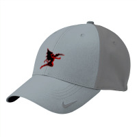 The Black Angle Nike Dri-fit Cap | Artistshot