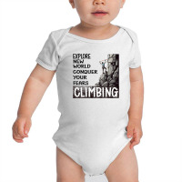 Climbing Baby Bodysuit | Artistshot