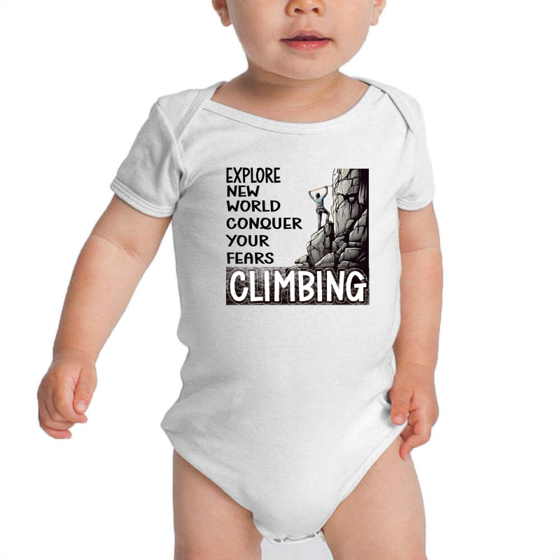 Climbing Baby Bodysuit by izza store | Artistshot