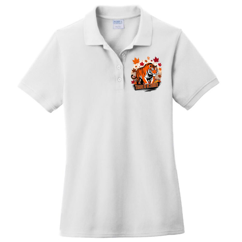 Tiger Jungle Tiger Ladies Polo Shirt by Shop now | Artistshot