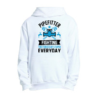 Fighting The Forces Of Stupid Everyday Urban Pullover Hoodie | Artistshot