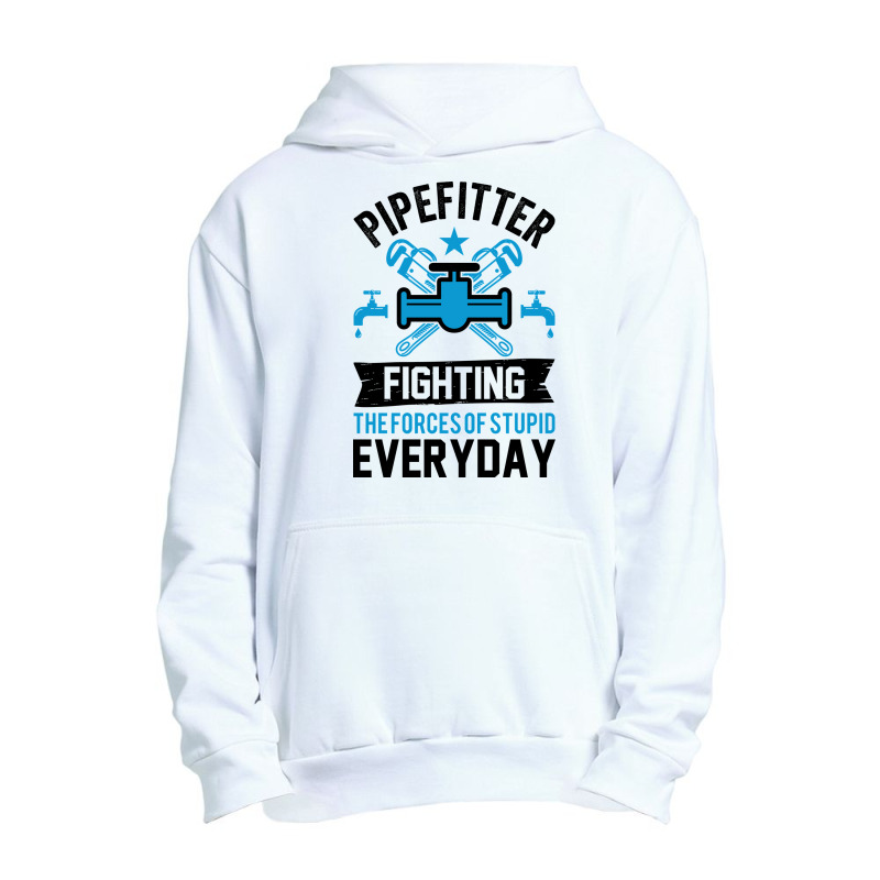 Fighting The Forces Of Stupid Everyday Urban Pullover Hoodie by HILstore | Artistshot