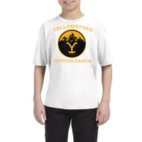 Duton Yelow Youth Tee | Artistshot