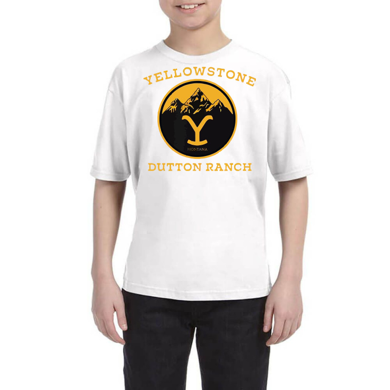 Duton Yelow Youth Tee by Ulokadut | Artistshot