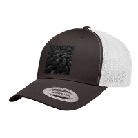 Black Sand Waves Retro Trucker Cap | Artistshot