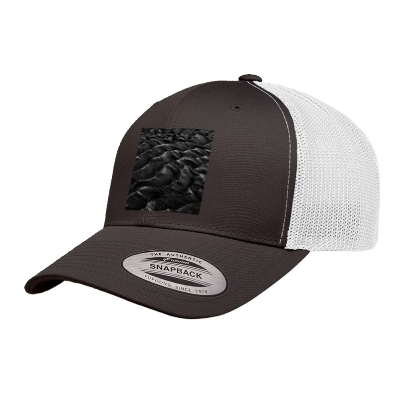 Black Sand Waves Retro Trucker Cap by LouisPlumley | Artistshot